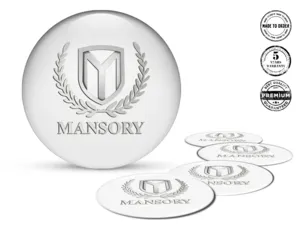 Mansory Ruota Emblema Edizione Adesivi Cupola Pregiati
